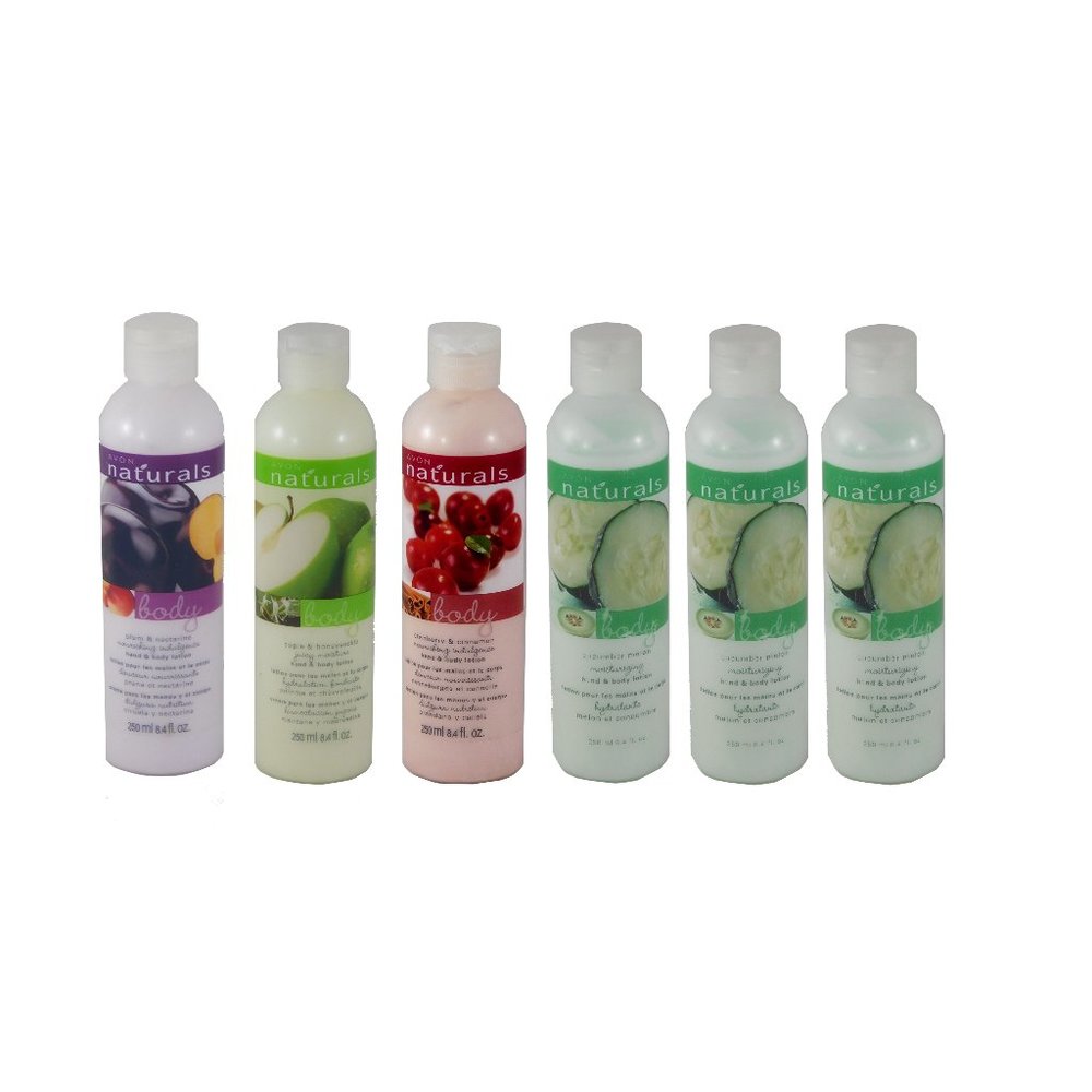 (6) Avon Hand & Body Lotion